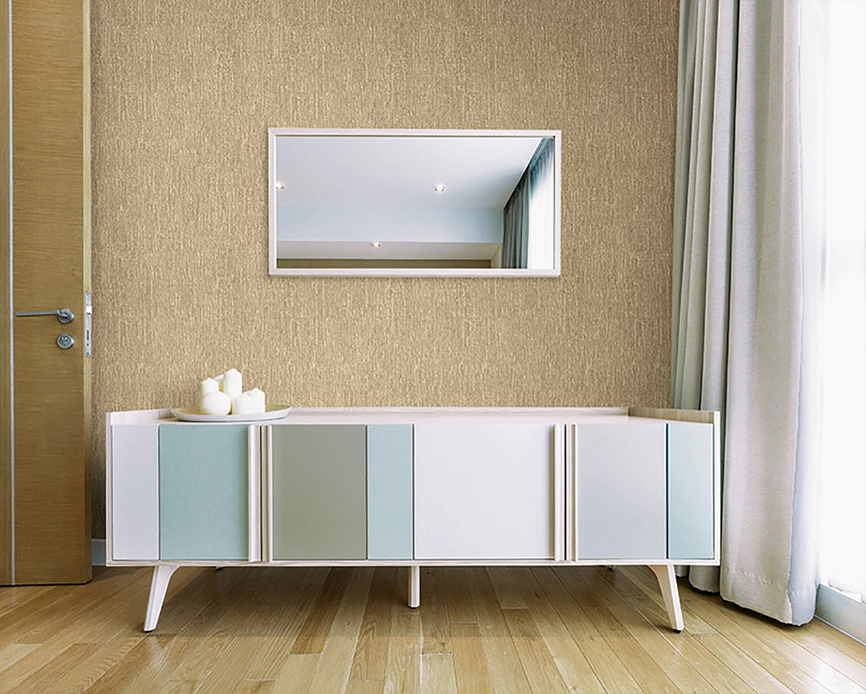 Warner Textures 3097-04 Texture Wheat Oak Wallpaper