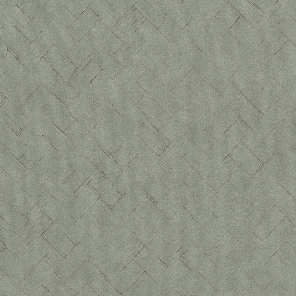 Warner Textures 3097-13 Texture Grey Basketweave Wallpaper