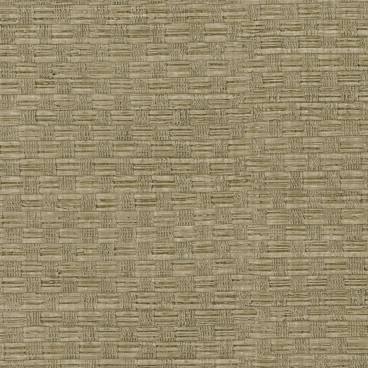 Warner Textures 3097-51 Texture Light Brown Woven Wallpaper