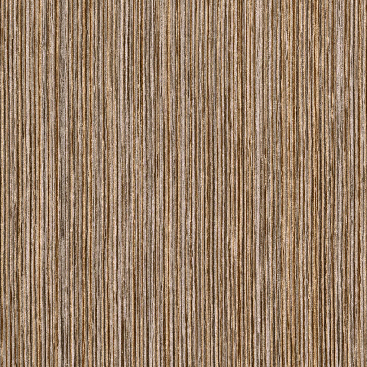 Warner Textures 3097-70 Texture Brown Stria Wallpaper