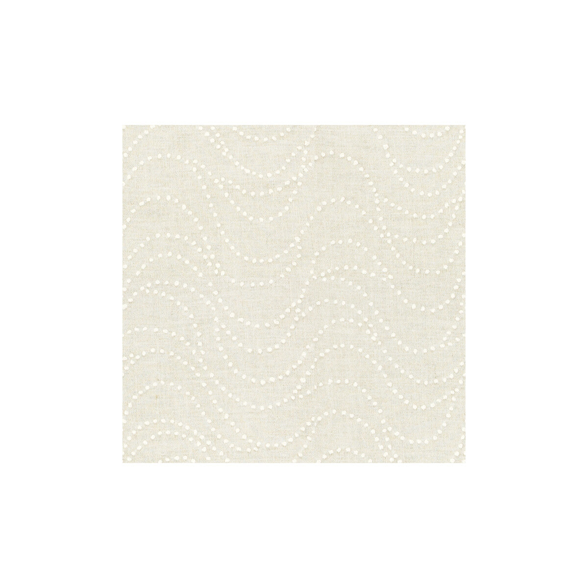 KRAVET COUTURE 31079.1.0 SPOT ON BLANC Fabric - Eade's Wallpaper