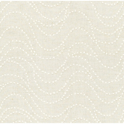 KRAVET COUTURE 31079.1.0 SPOT ON BLANC Fabric - Eade's Wallpaper