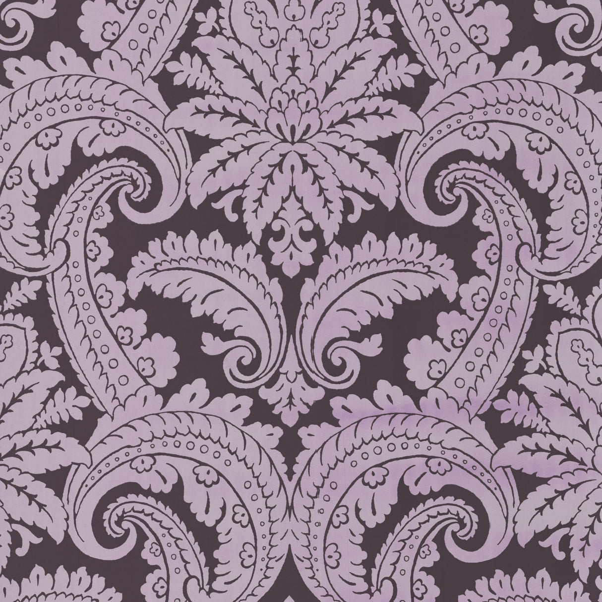 Eijffinger 310803 Mauve Foil Damask Wallpaper