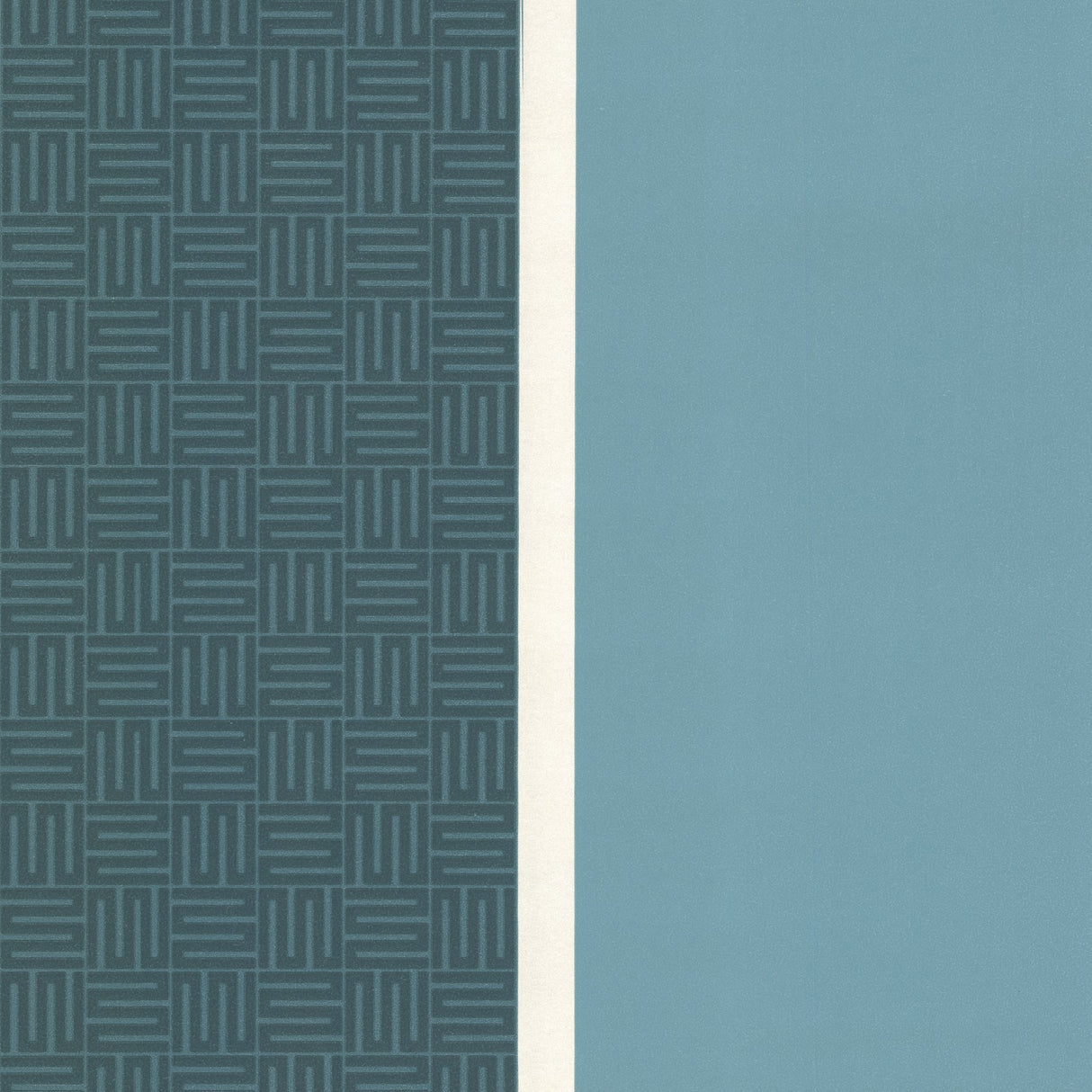 Eijffinger 310815 Green Geo Square Stripe Wallpaper