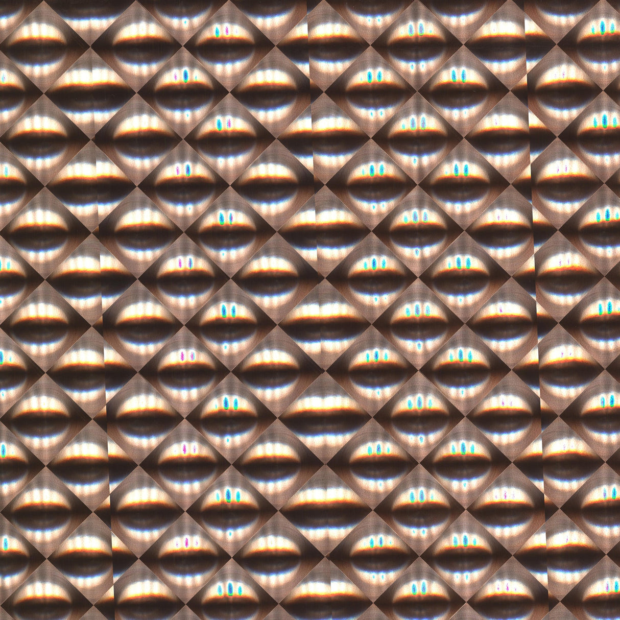 Eijffinger 310825 Copper Optical Wallpaper