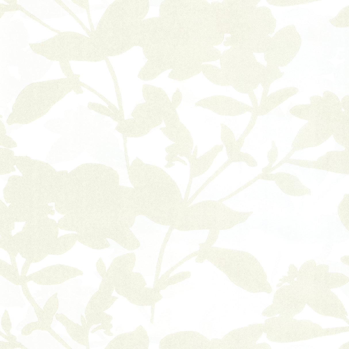 Eijffinger 310860 Neutral Large Scale Floral Wallpaper