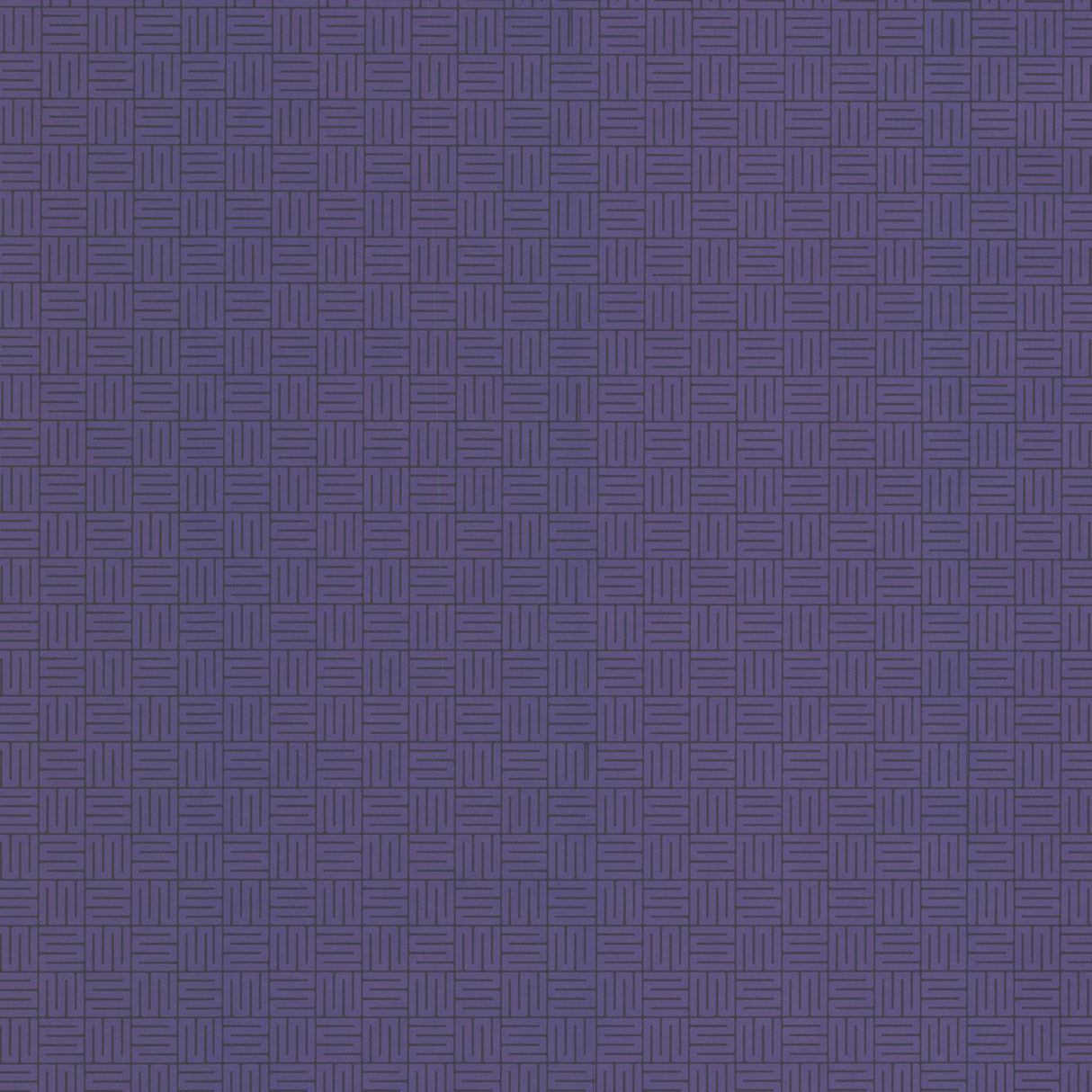 Eijffinger 310882 Purple Geo Squares Wallpaper