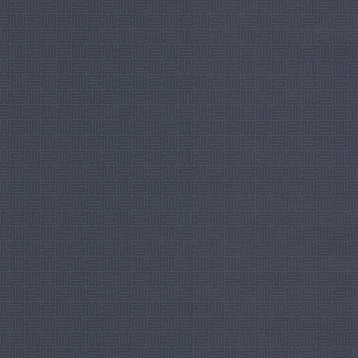 Eijffinger 310883 Navy Geo Squares Wallpaper