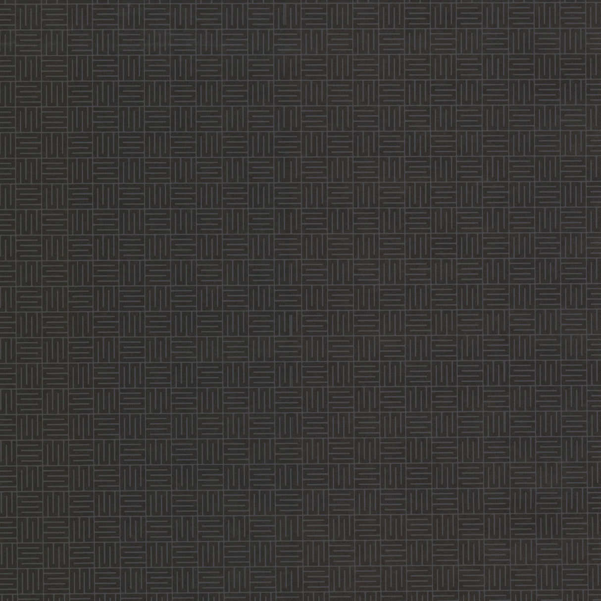 Eijffinger 310884 Black Geo Squares Wallpaper