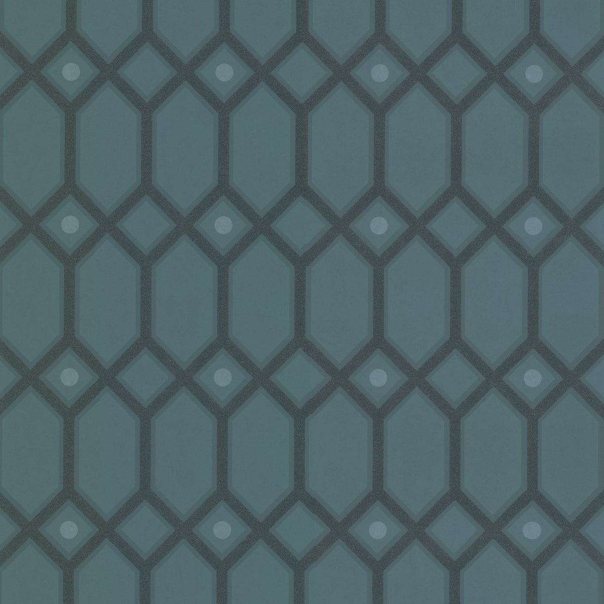 Eijffinger 310891 Green Ironwork Wallpaper