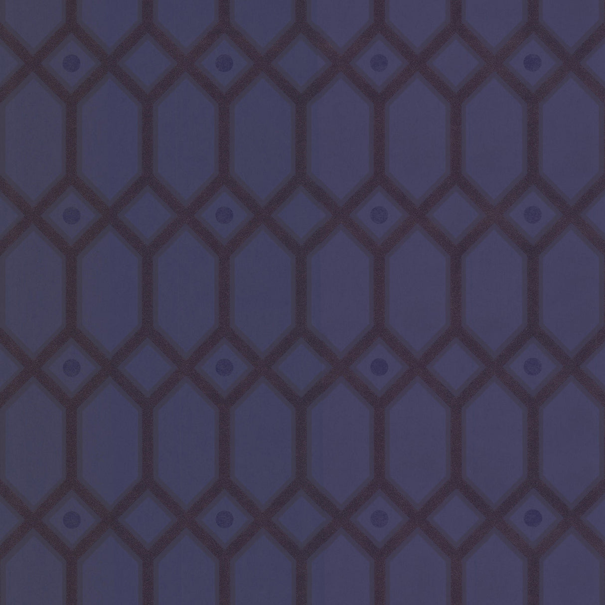 Eijffinger 310894 Purple Ironwork Wallpaper