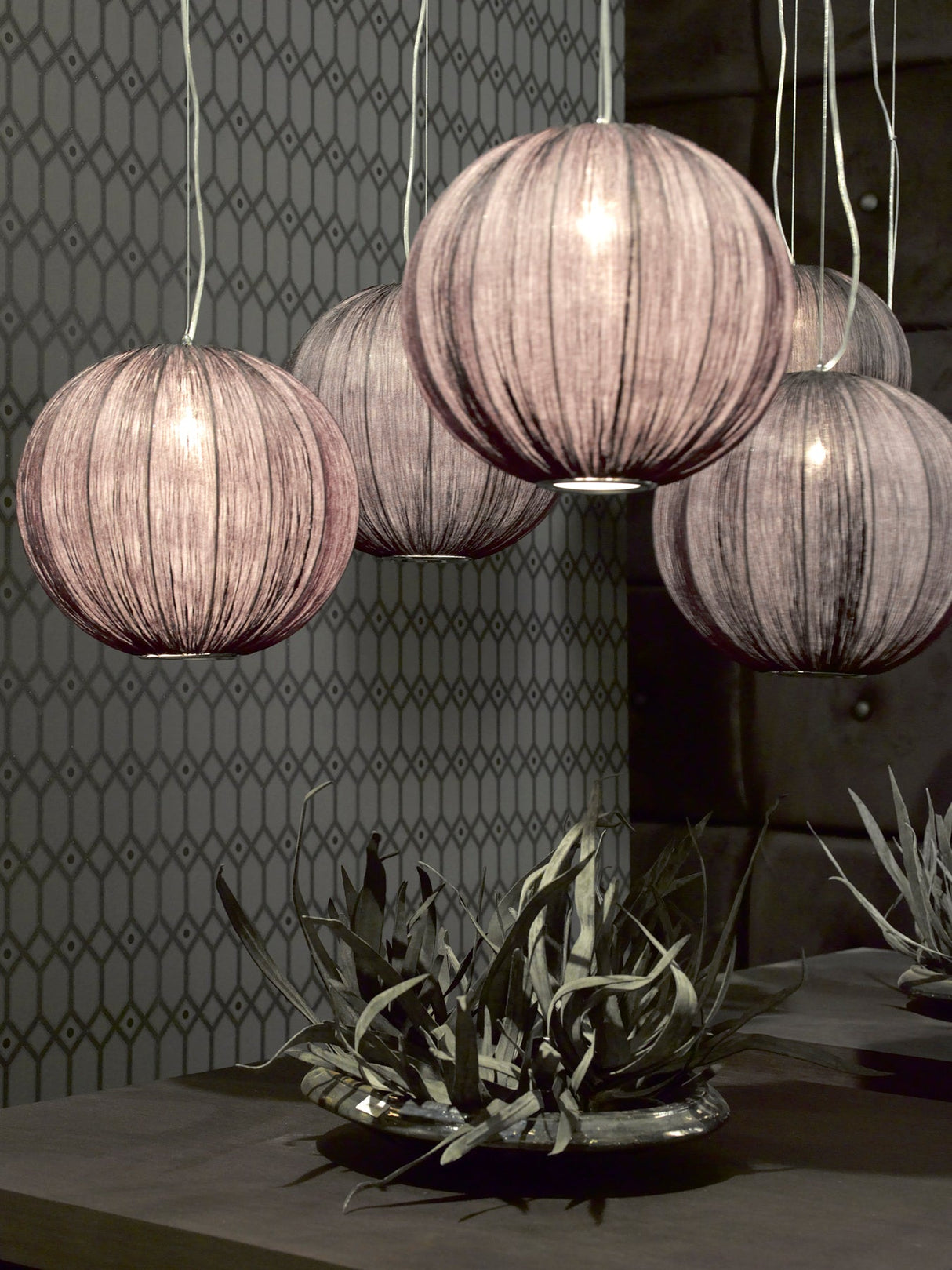 Eijffinger 310895 Black Ironwork Wallpaper