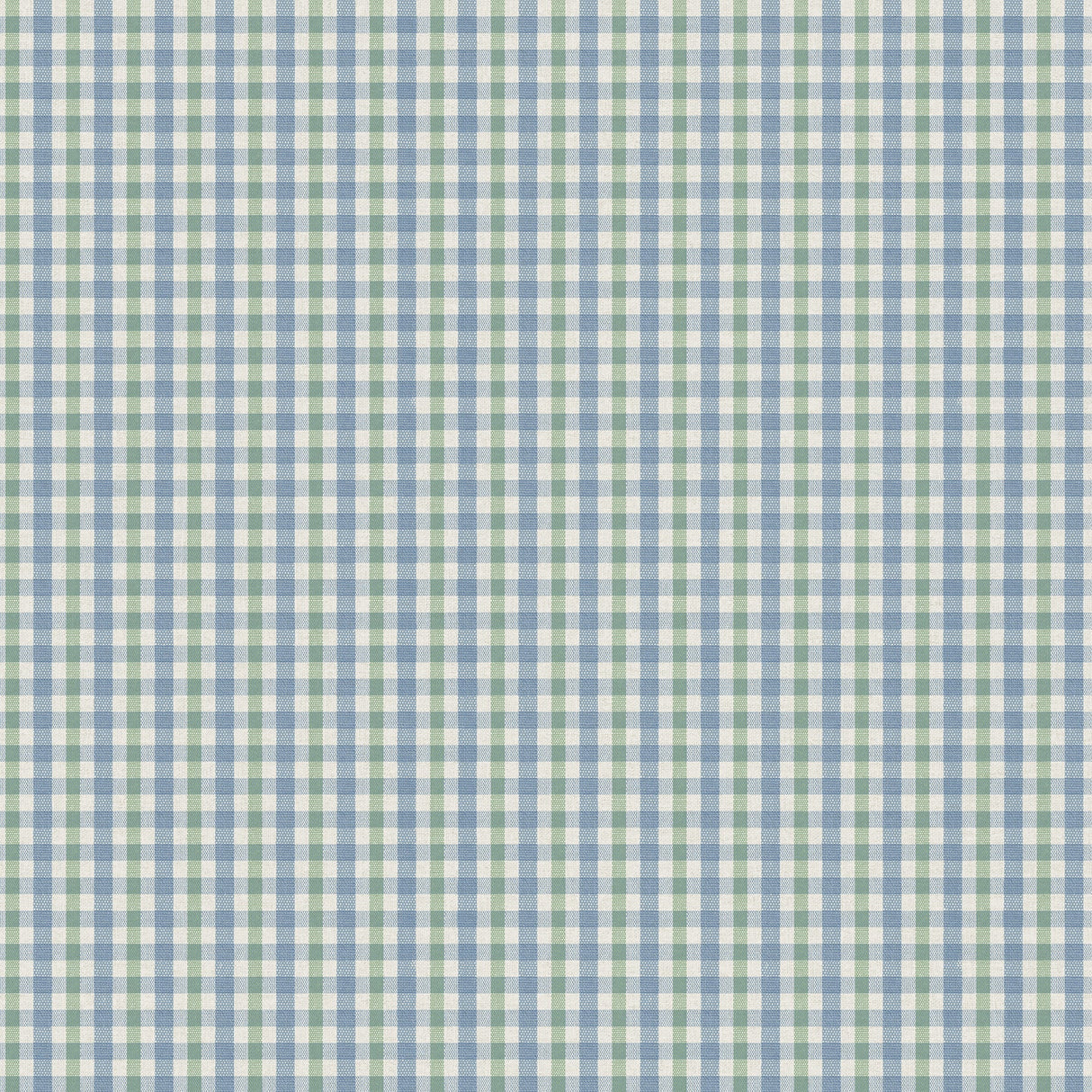 Chesapeake 3112-002707 Roslin Aqua Check Wallpaper