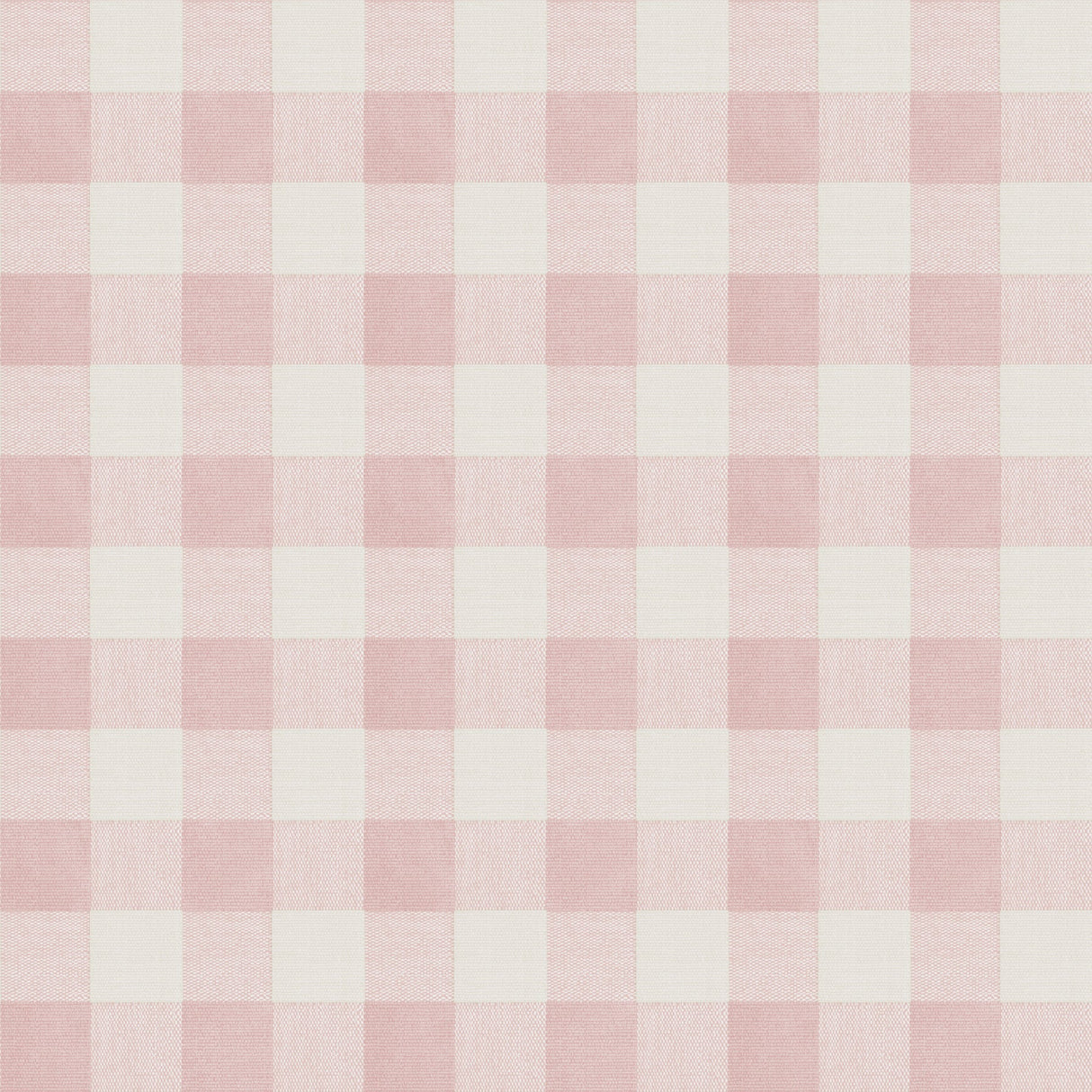 Chesapeake 3112-002725 Claire Pink Gingham Wallpaper