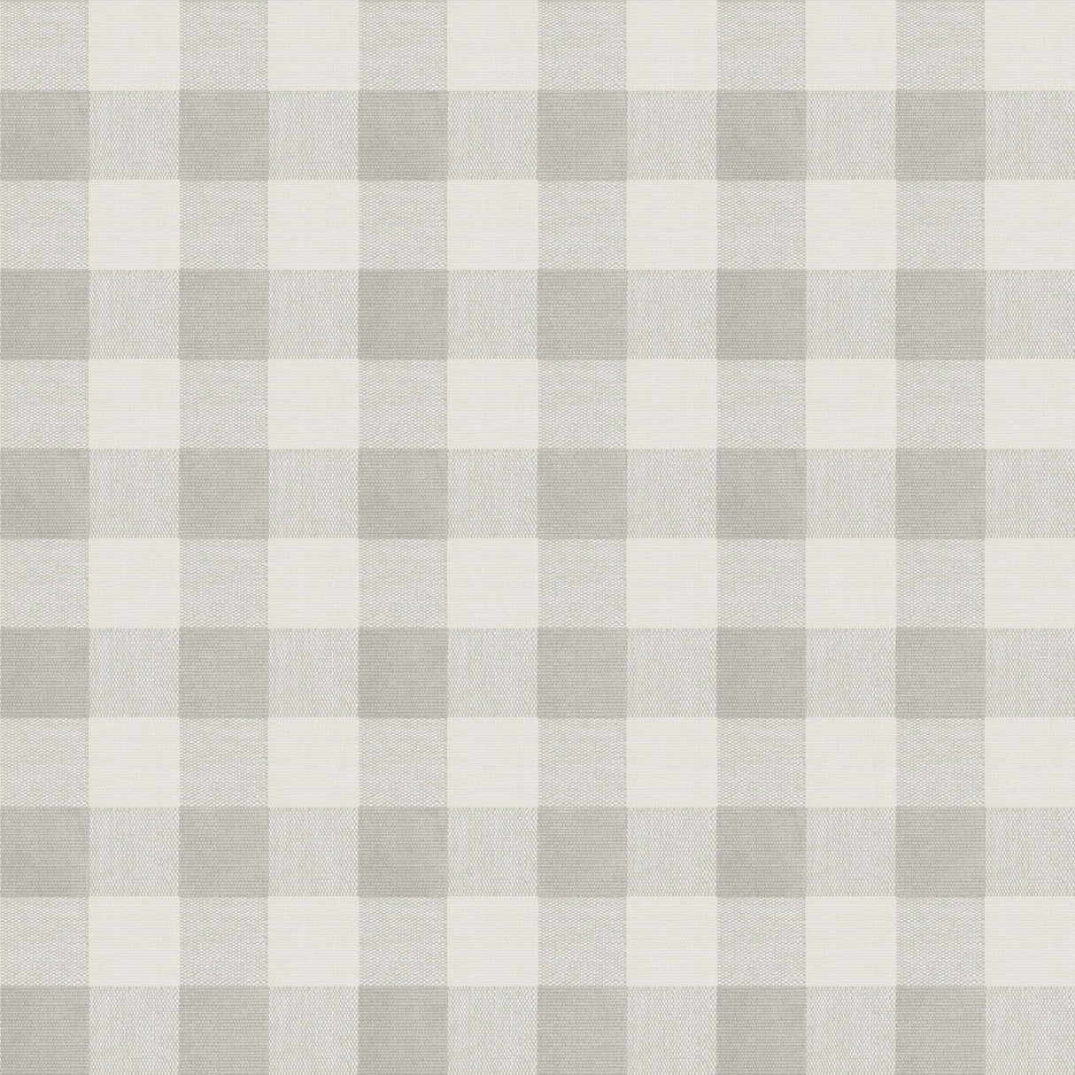 Chesapeake 3112-002727 Claire Grey Gingham Wallpaper