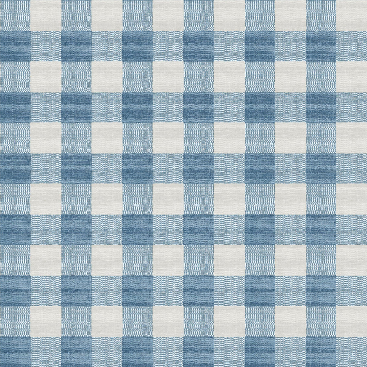 Chesapeake 3112-002729 Claire Blue Gingham Wallpaper