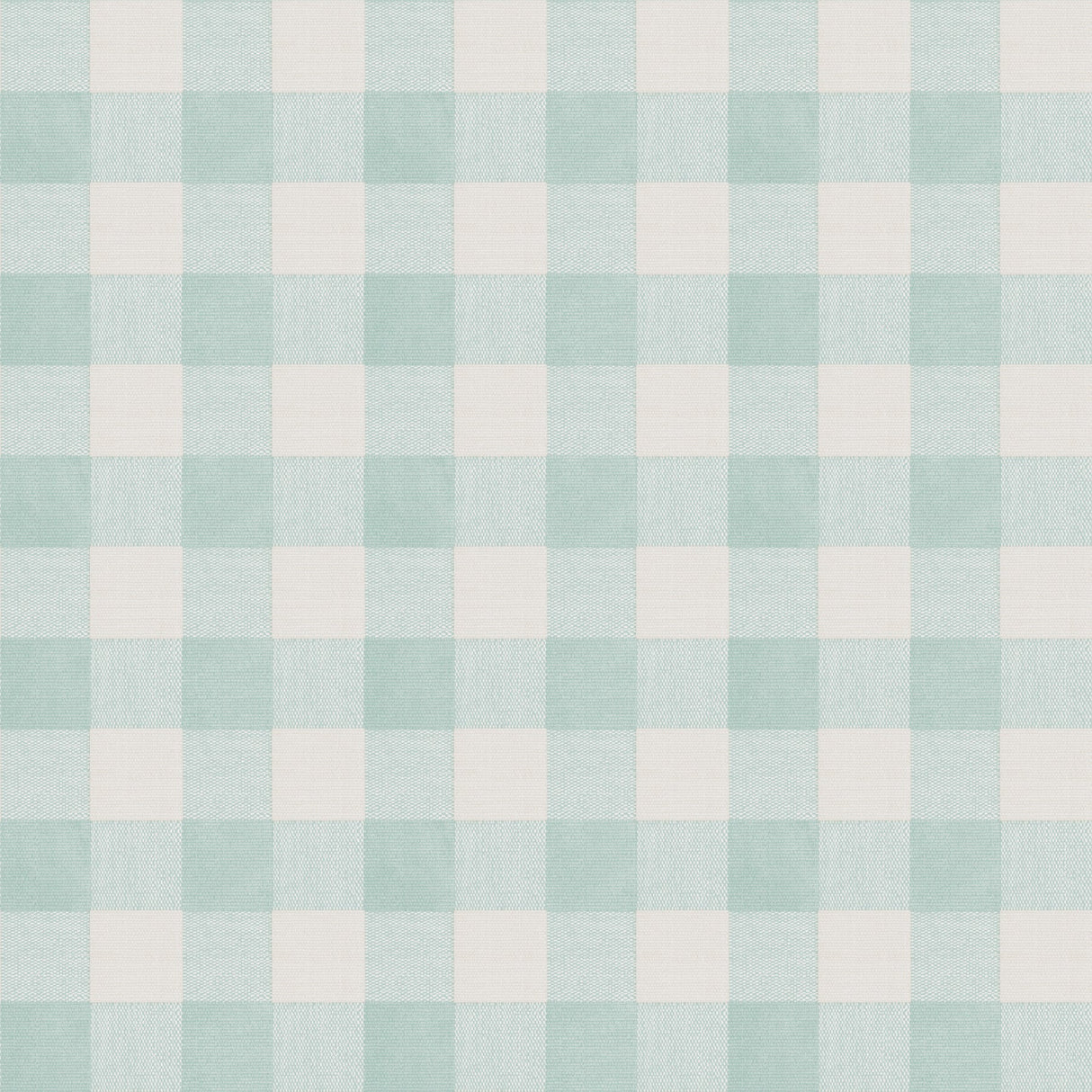 Chesapeake 3112-002730 Claire Aqua Gingham Wallpaper