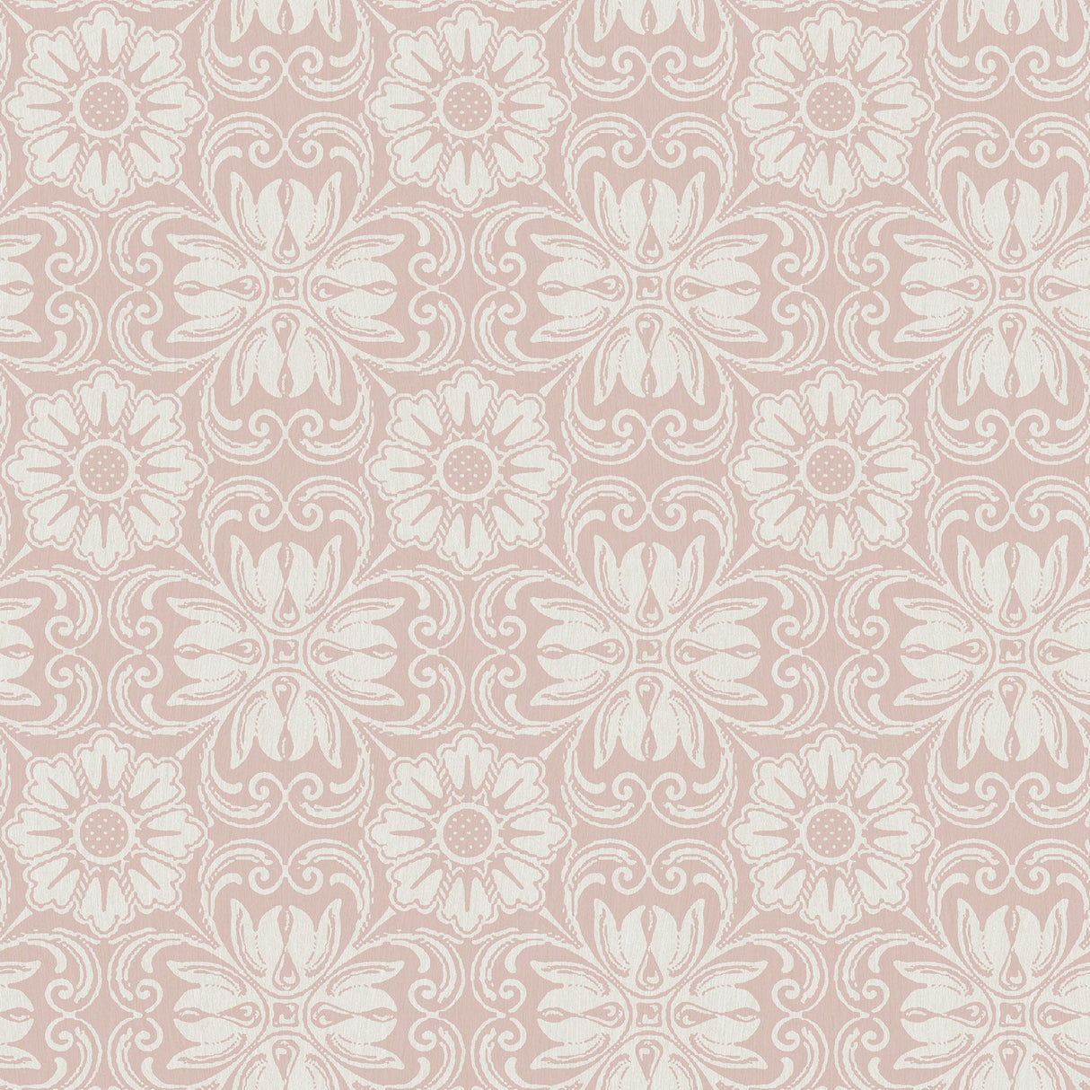 Chesapeake 3112-002745 Hessle Pink Floral Wallpaper
