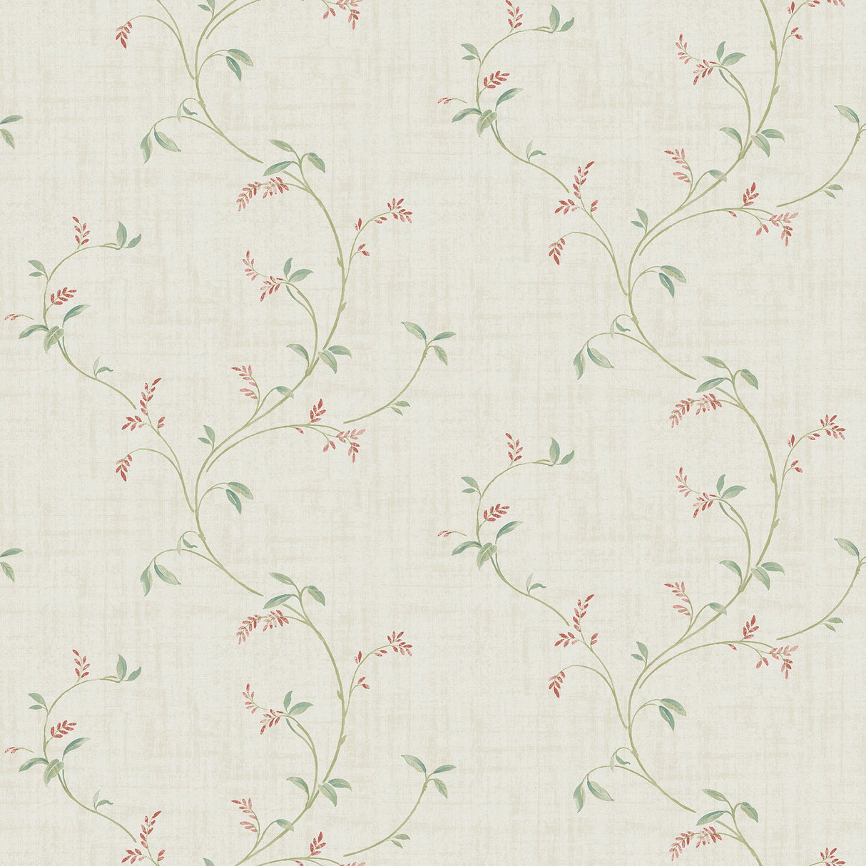 Chesapeake 3112-002755 Madeley Coral Floral Trail Wallpaper