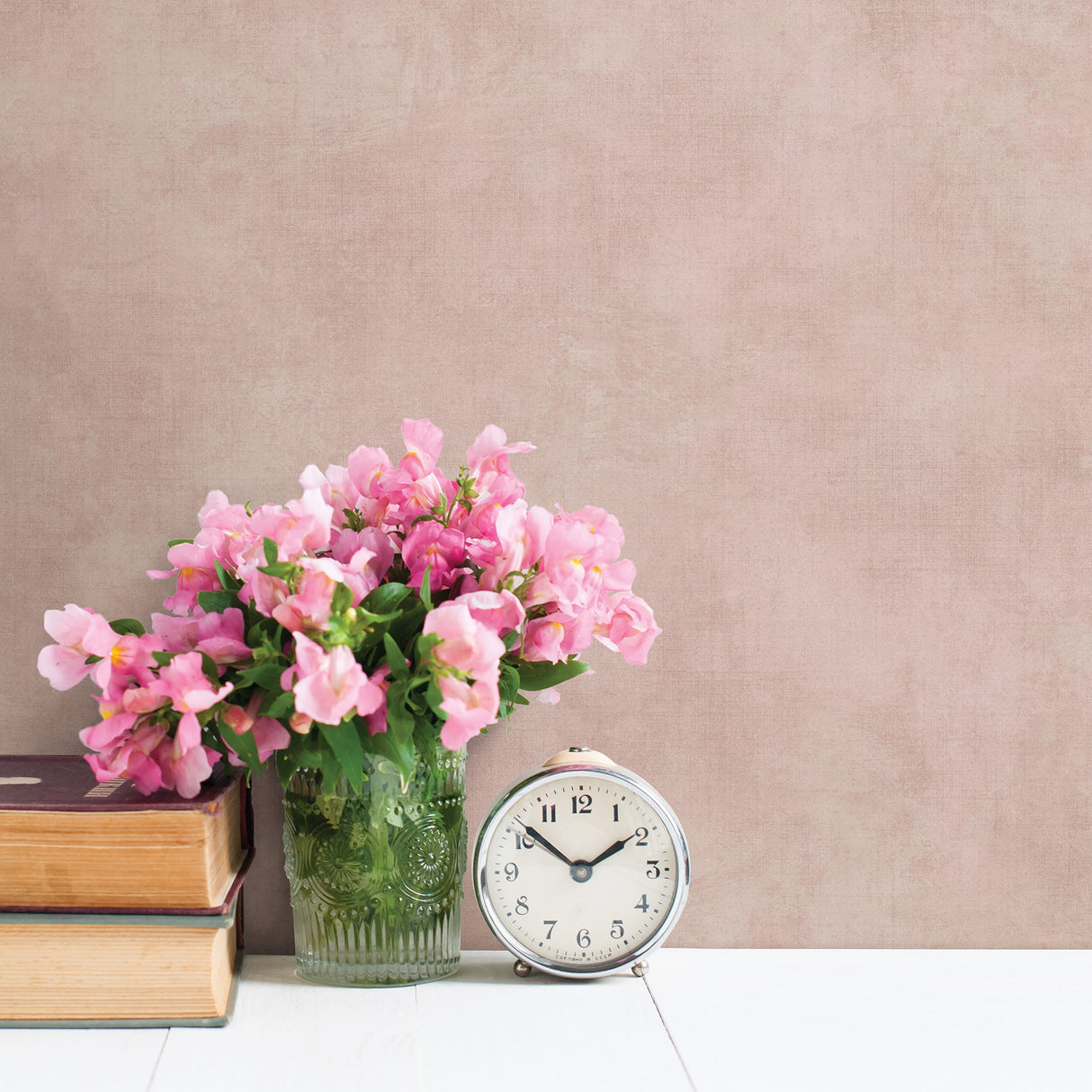 Chesapeake 3112-002767 Crawley Rose Texture Wallpaper