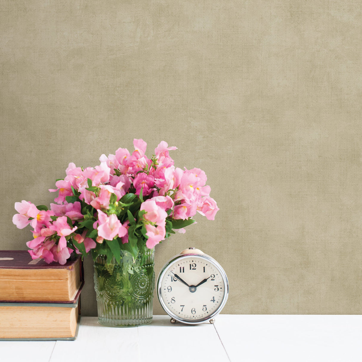 Chesapeake 3112-002768 Crawley Beige Texture Wallpaper