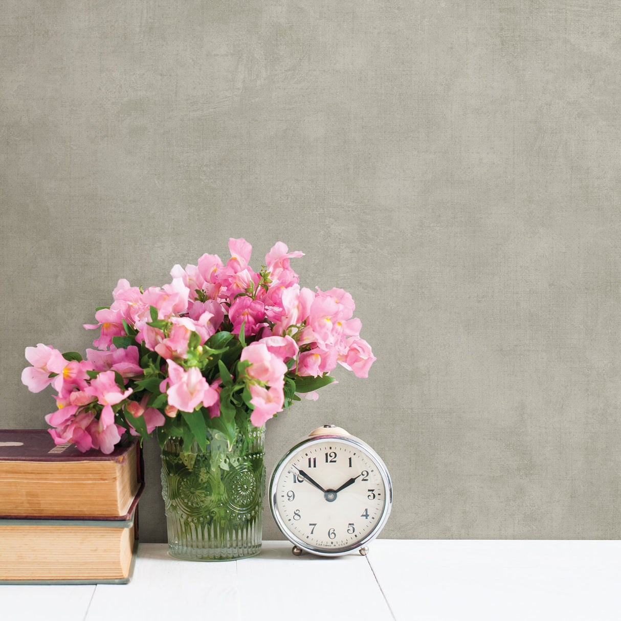 Chesapeake 3112-002770 Crawley Dark Grey Texture Wallpaper