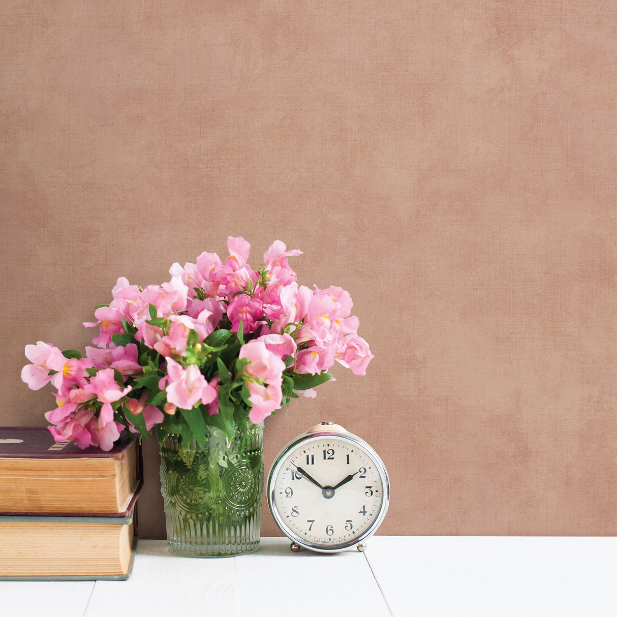 Chesapeake 3112-002771 Crawley Coral Texture Wallpaper