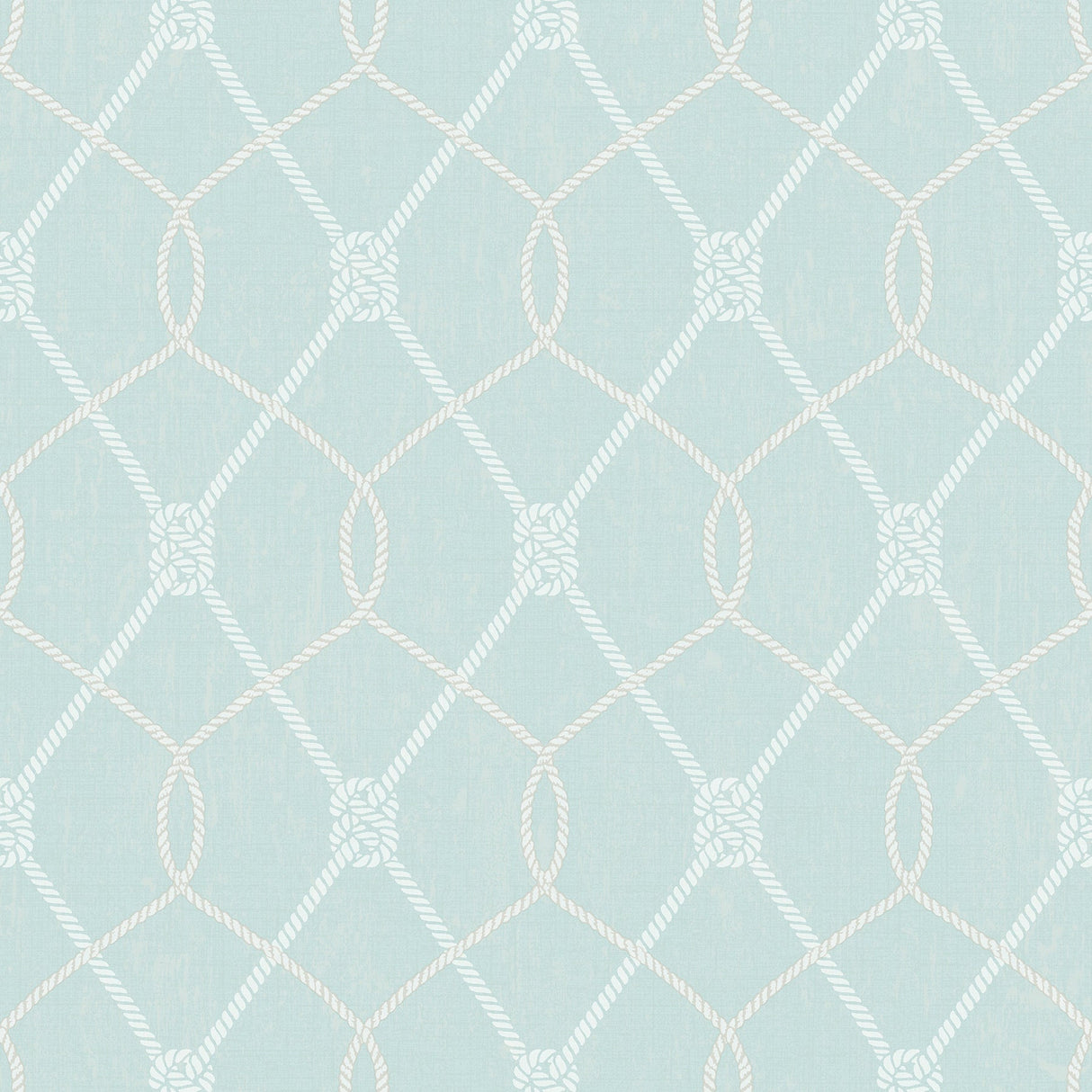 Chesapeake 3113-12032 Tradewinds Aqua Trellis Wallpaper