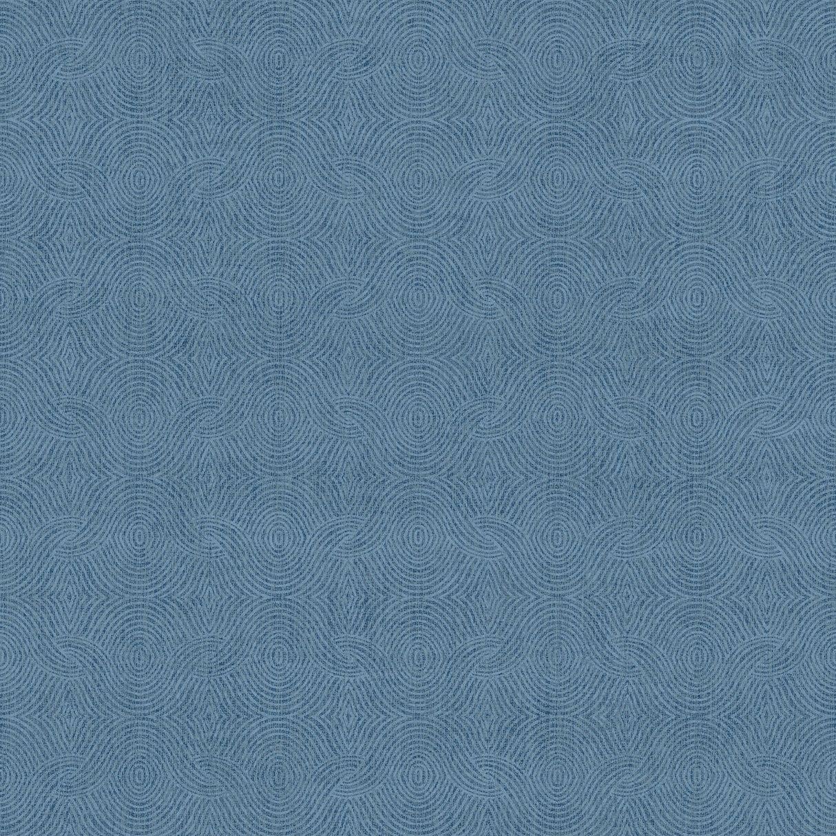 Chesapeake 3113-12051 Spindrift Navy Swirl Wallpaper