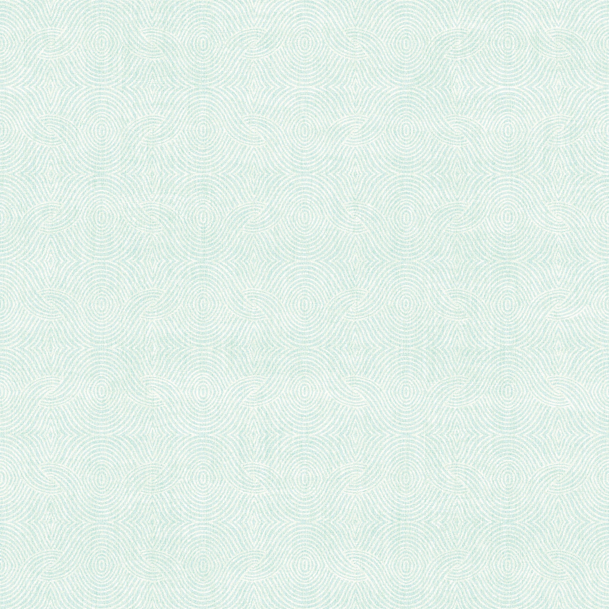 Chesapeake 3113-12052 Spindrift Aqua Swirl Wallpaper