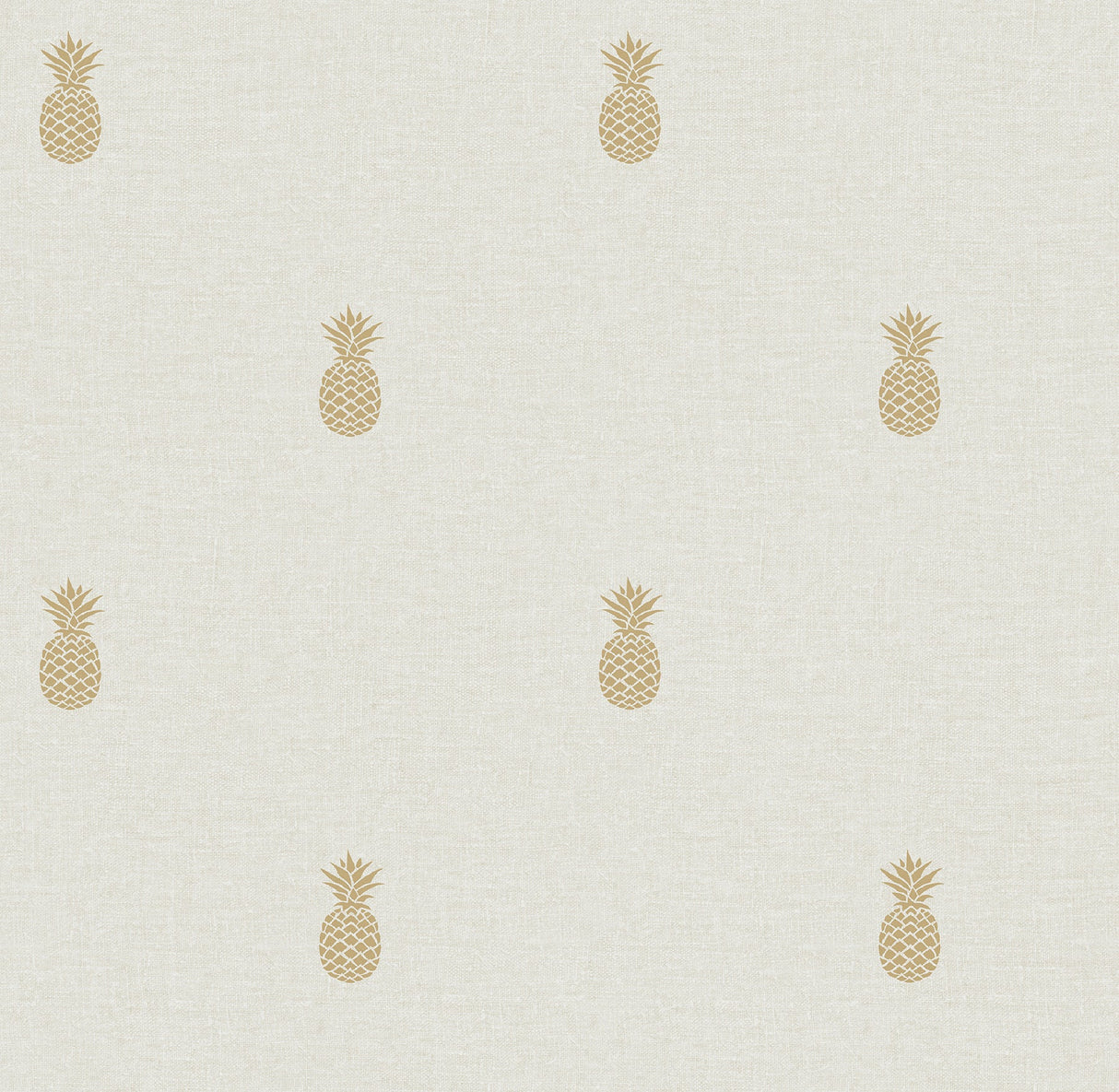 Chesapeake 3113-12092 Southern Charm Beige Pineapple Wallpaper