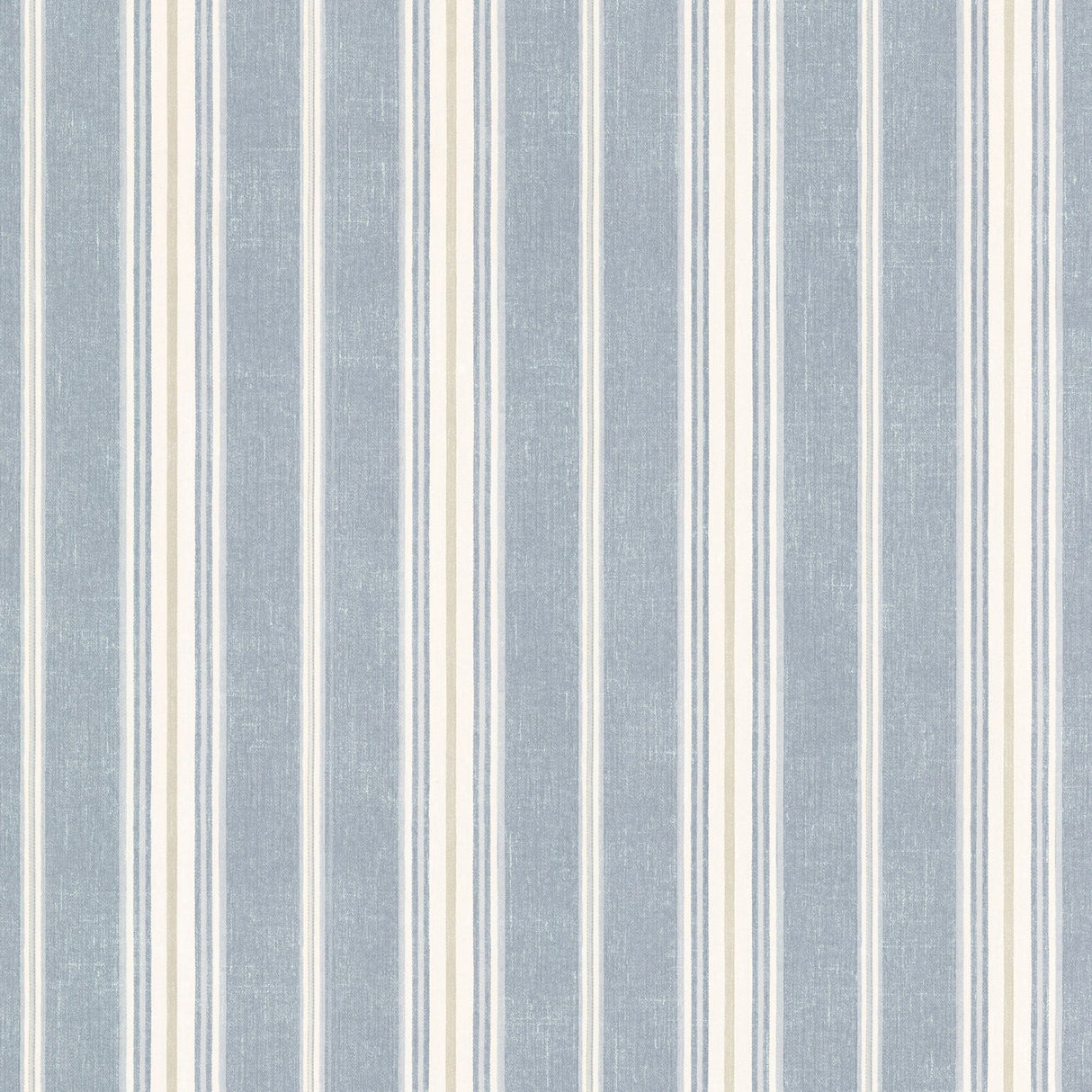 Chesapeake 3113-491016 Cooper Denim Cabin Stripe Wallpaper