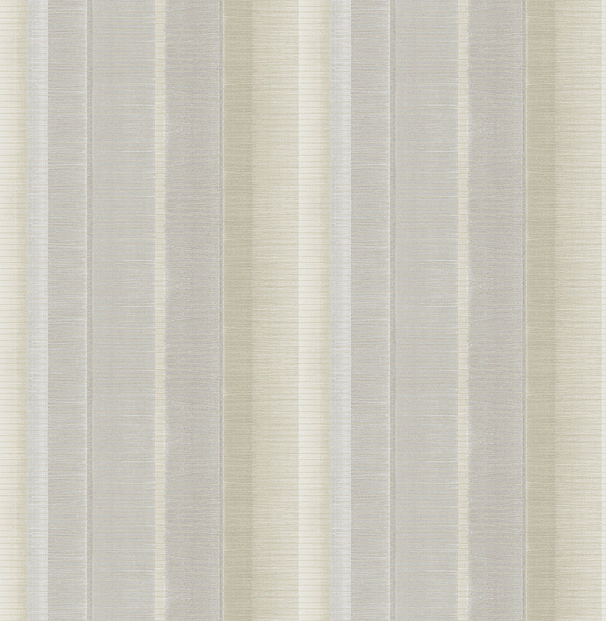 Chesapeake 3114-003326 Flat Iron Silver Stripe Wallpaper