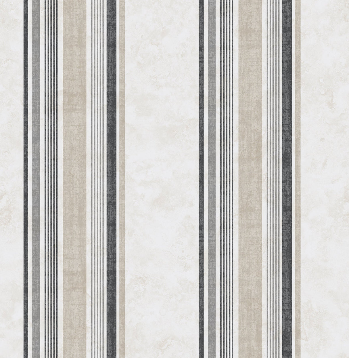 Chesapeake 3114-003335 Hamilton Grey Stripe Wallpaper