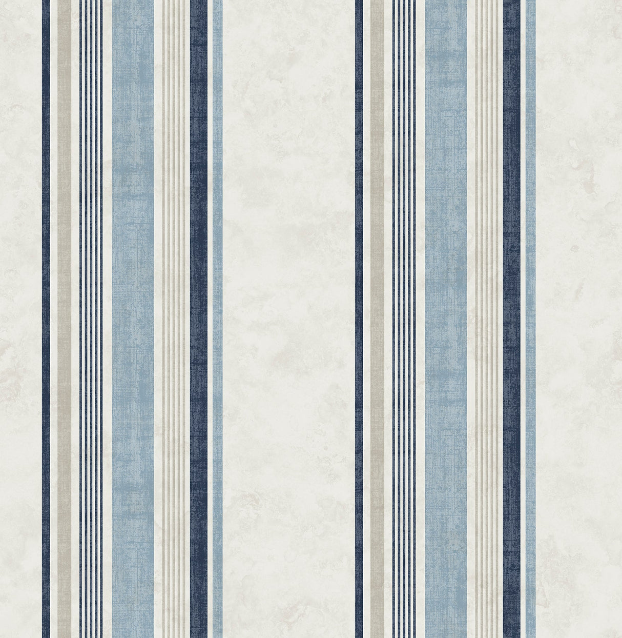 Chesapeake 3114-003336 Hamilton Blue Stripe Wallpaper