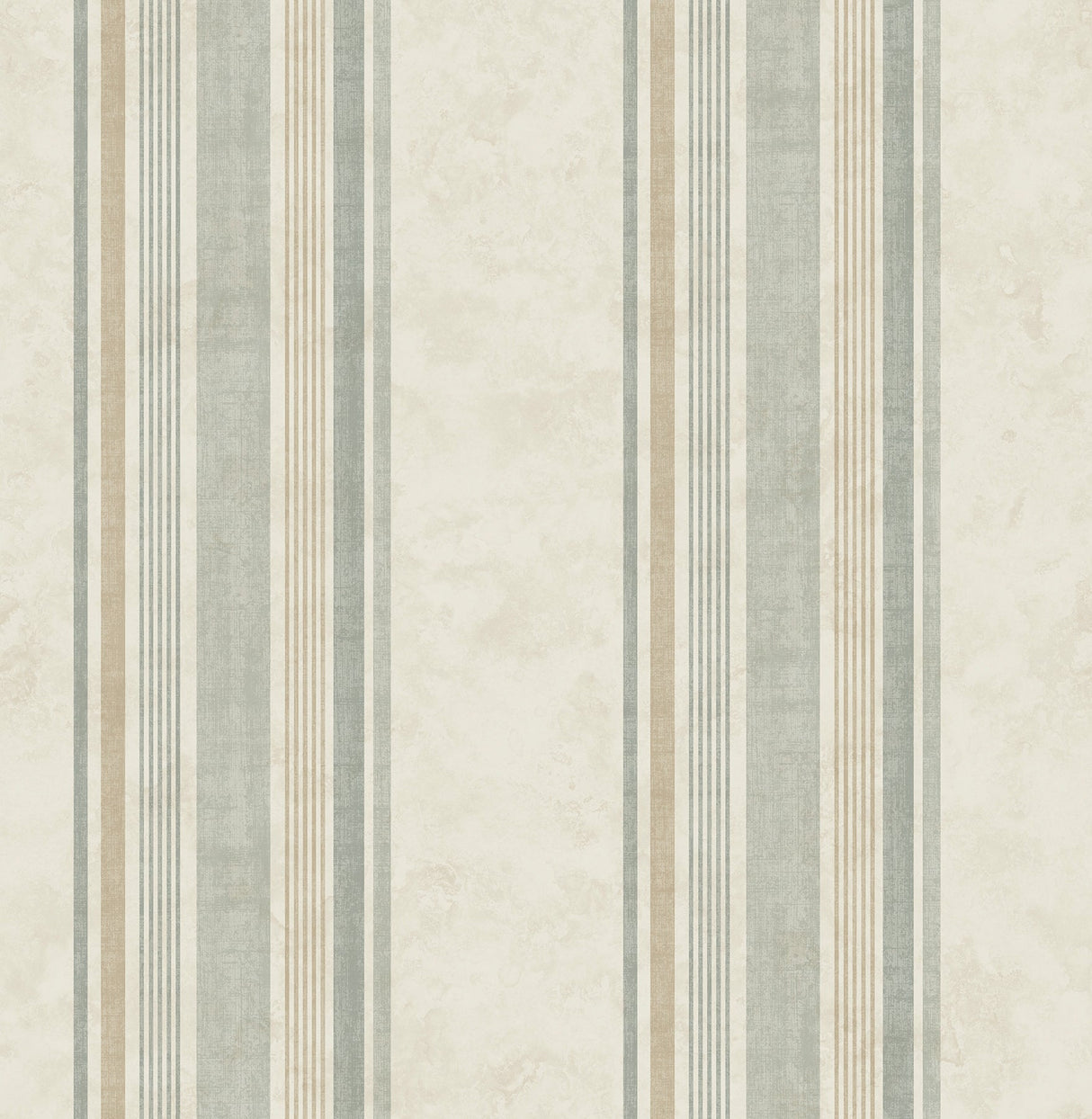 Chesapeake 3114-003337 Hamilton Green Stripe Wallpaper