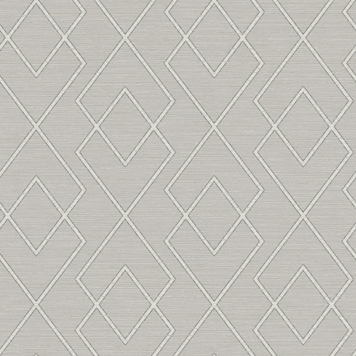 Chesapeake 3115-12421 Blaze Taupe Trellis Wallpaper