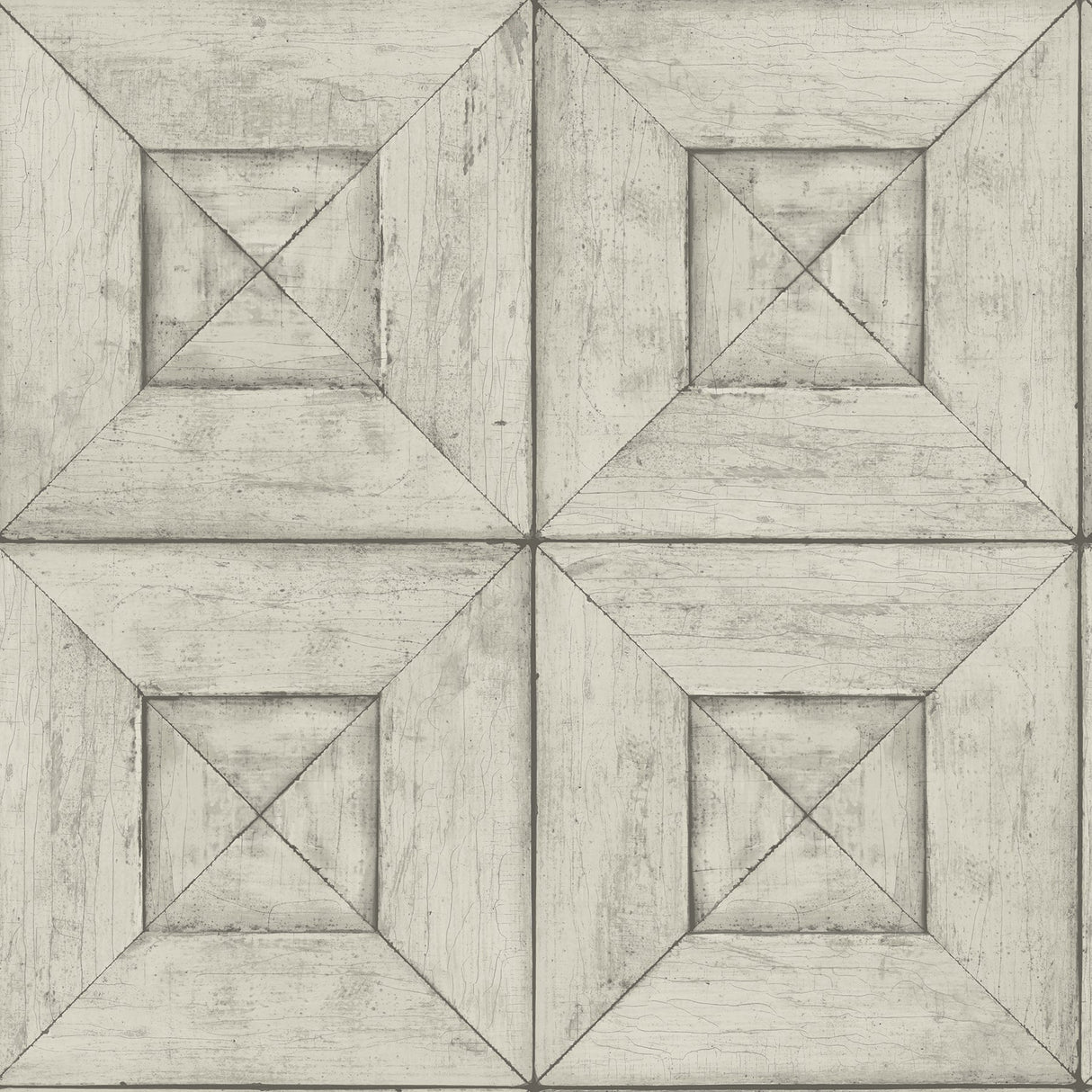 Chesapeake 3115-12453 Avery Light Grey Wood Wallpaper