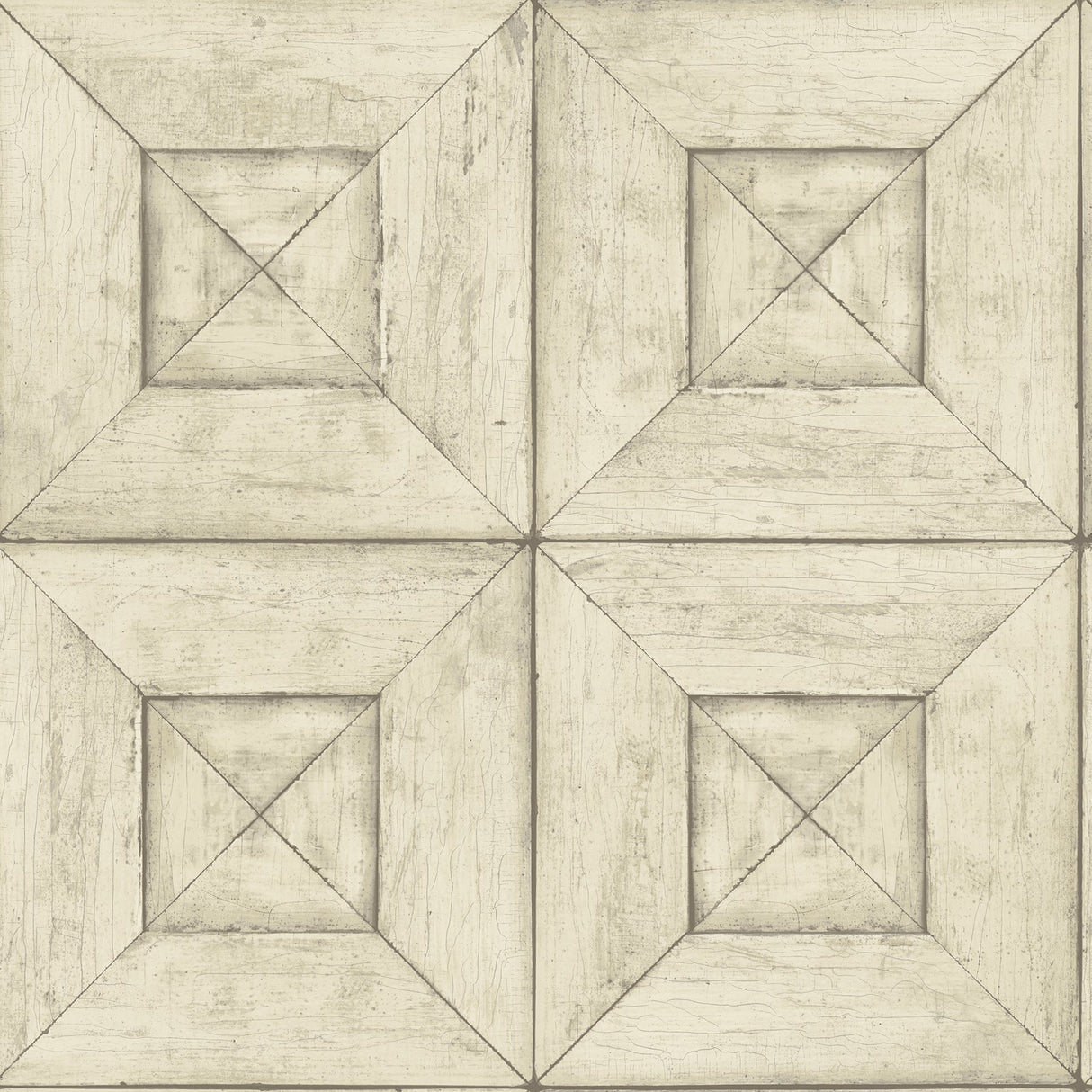 Chesapeake 3115-12454 Avery Cream Wood Wallpaper