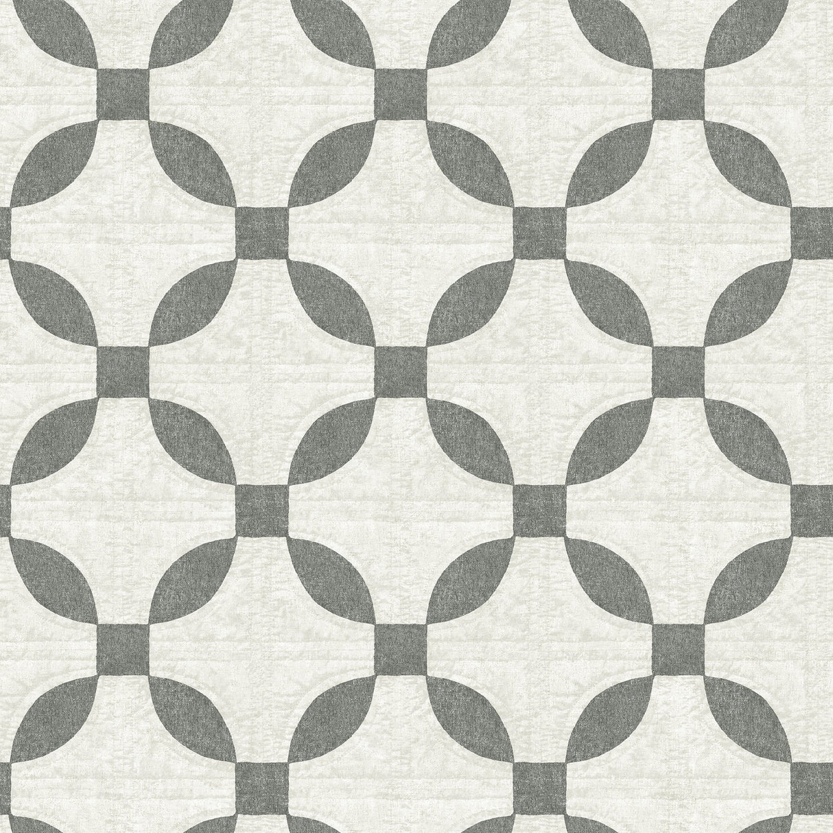 Chesapeake 3115-12471 Justice Charcoal Quilt Wallpaper