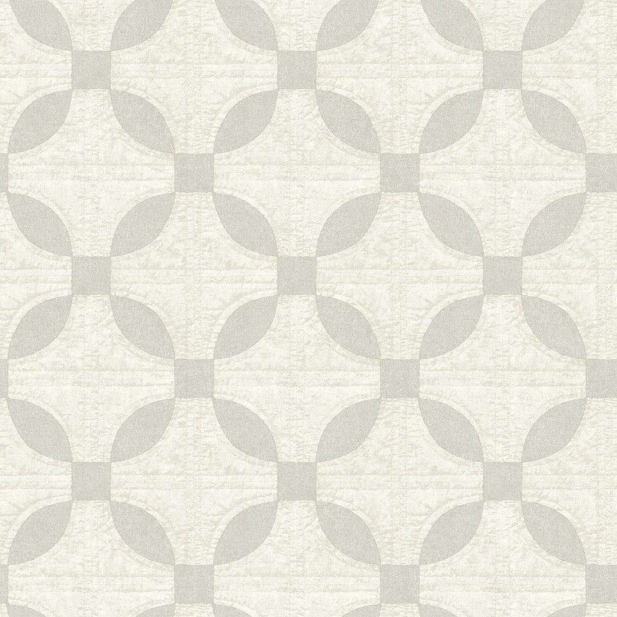 Chesapeake 3115-12473 Justice Light Grey Quilt Wallpaper