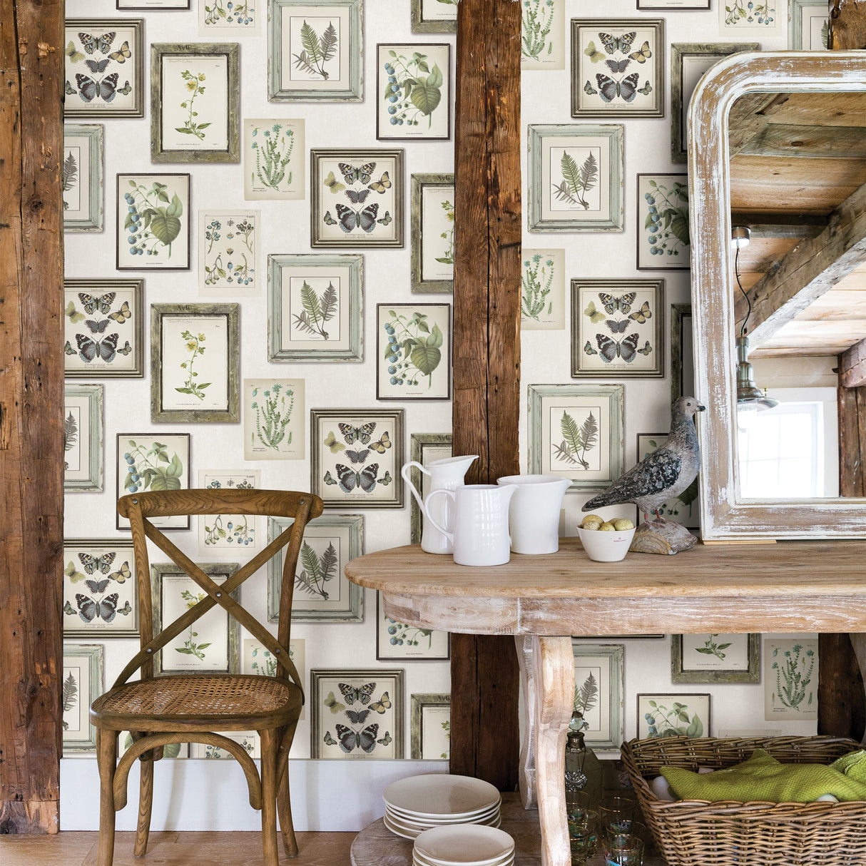 Chesapeake 3115-12502 Sibylla Teal Gallery Wallpaper