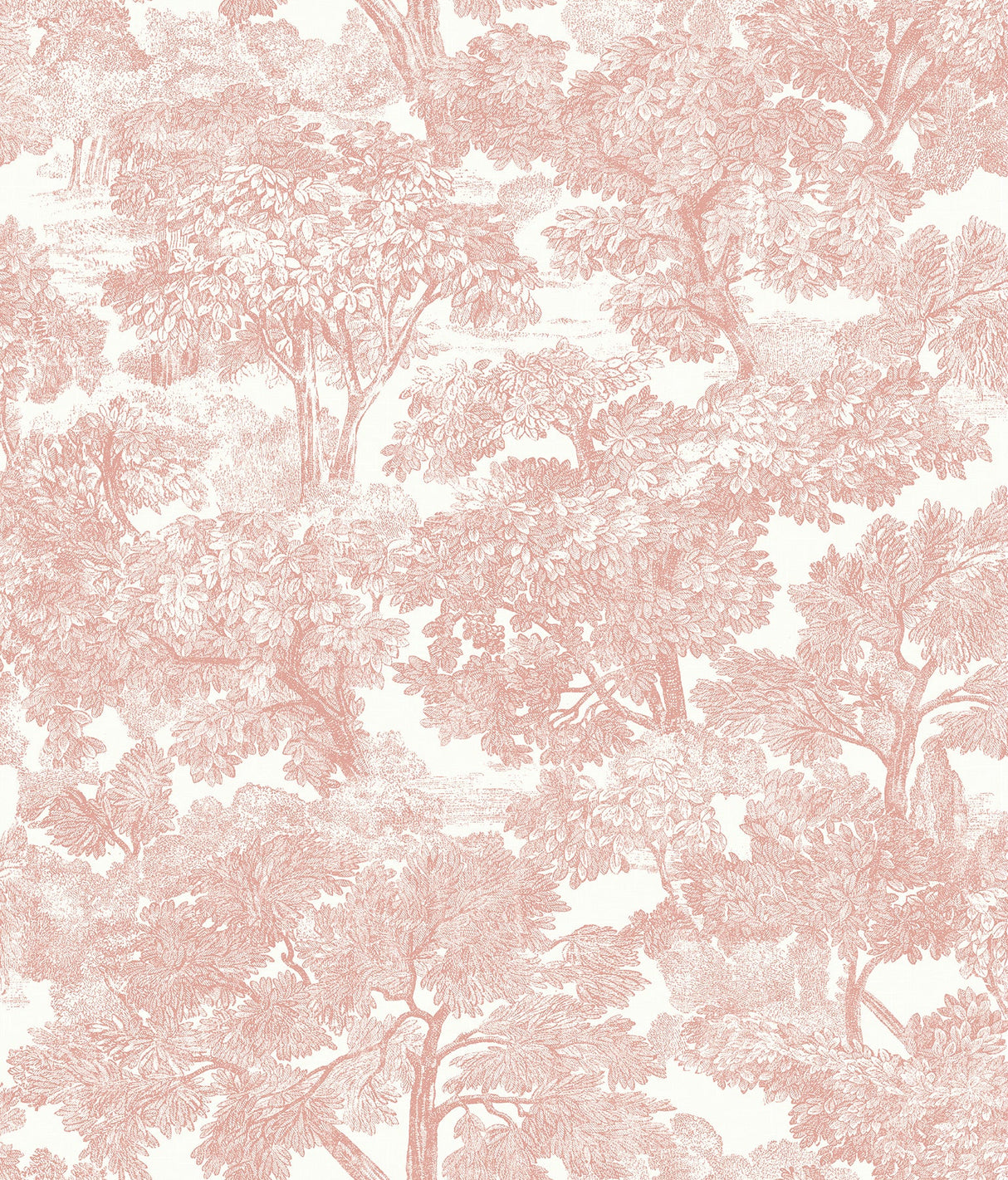 Chesapeake 3115-12544 Spinney Rose Toile Wallpaper