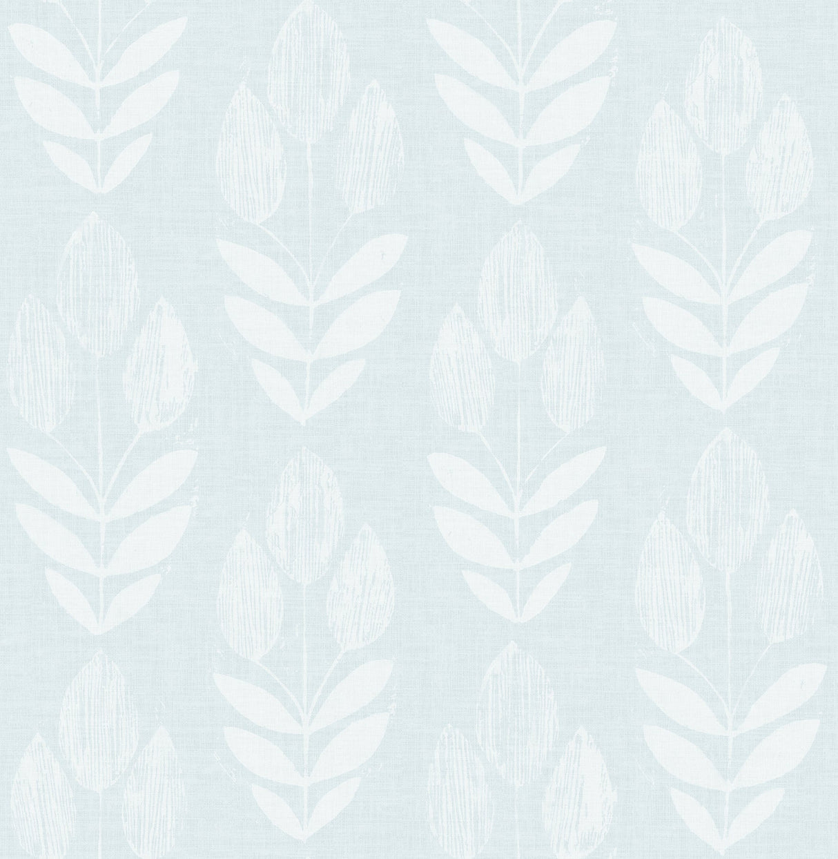 Chesapeake 3115-24470 Garland Light Blue Block Tulip Wallpaper