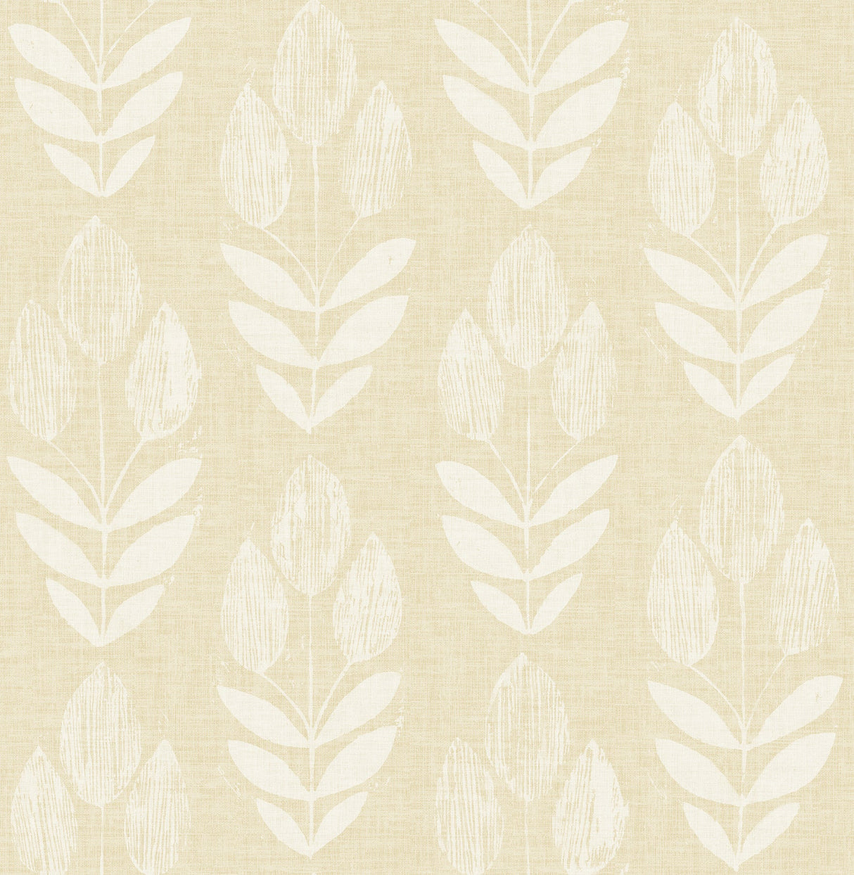 Chesapeake 3115-24471 Garland Wheat Block Tulip Wallpaper