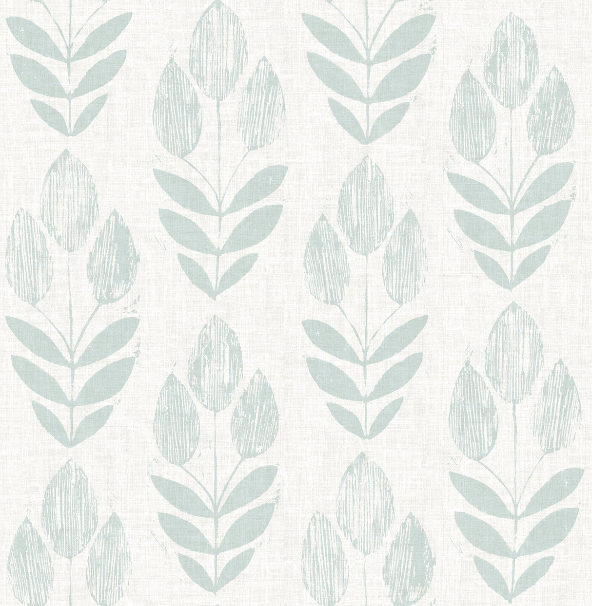 Chesapeake 3115-24472 Garland Teal Block Tulip Wallpaper