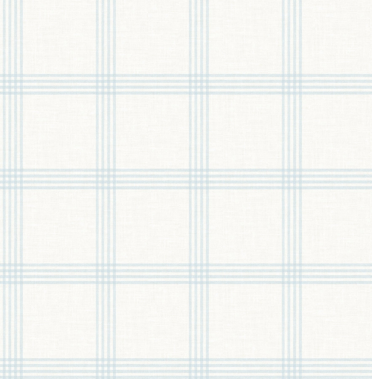 Chesapeake 3115-24475 Twain Light Blue Plaid Wallpaper