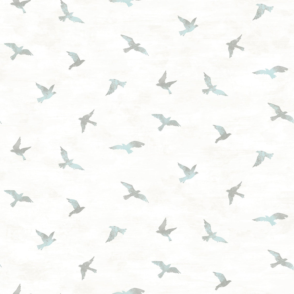Chesapeake 3118-12622 Soar Turquoise Bird Wallpaper