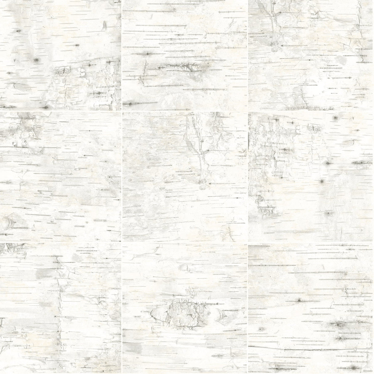 Chesapeake 3118-12643 Champlain Off-White Grid Wood Wallpaper
