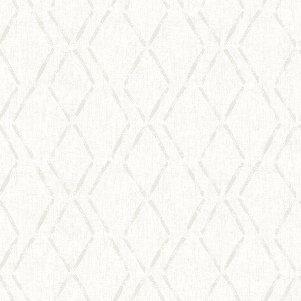Chesapeake 3118-12653 Tapa Cream Trellis Wallpaper